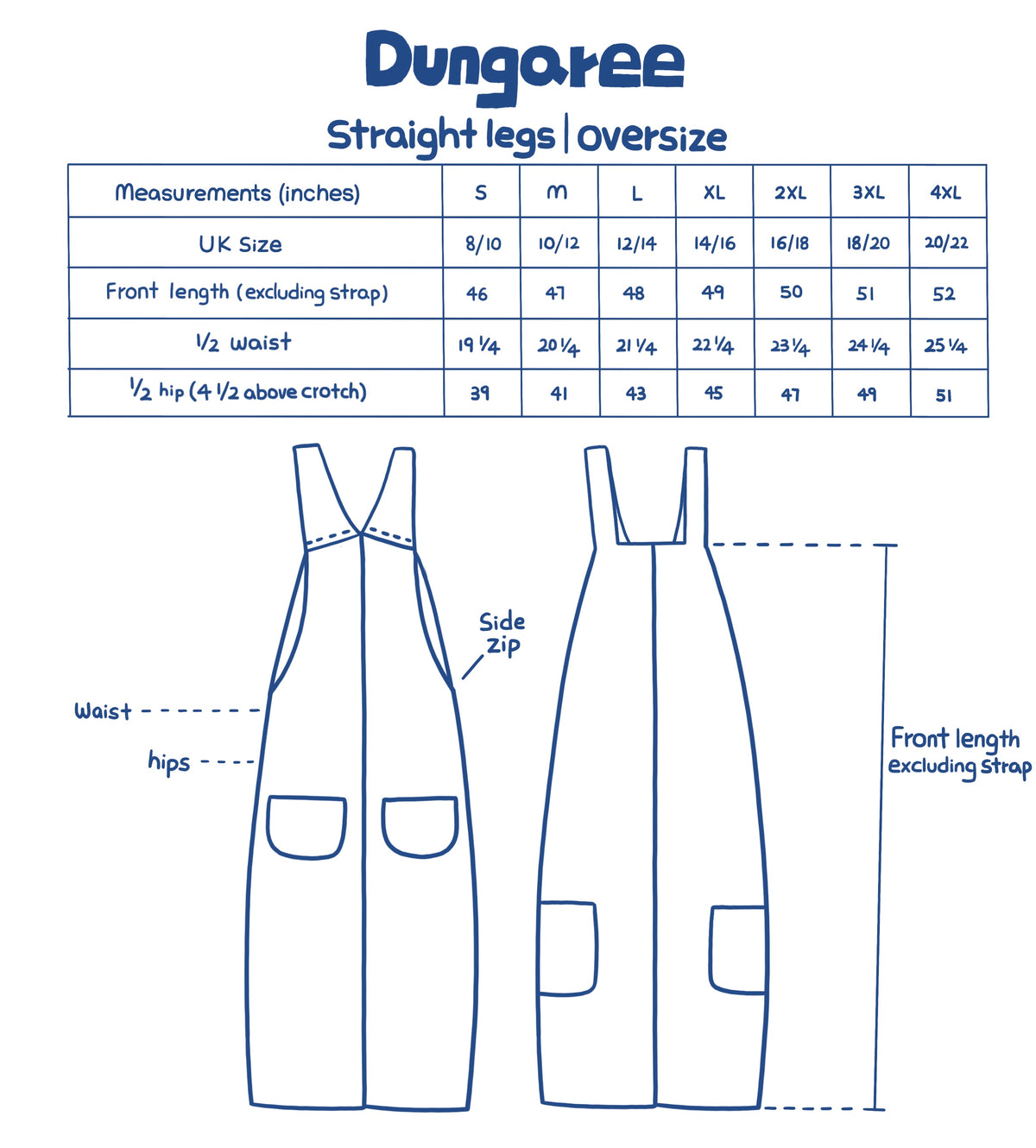 25% OFF BOO! 👻 Cotton Twill Purple Dungarees