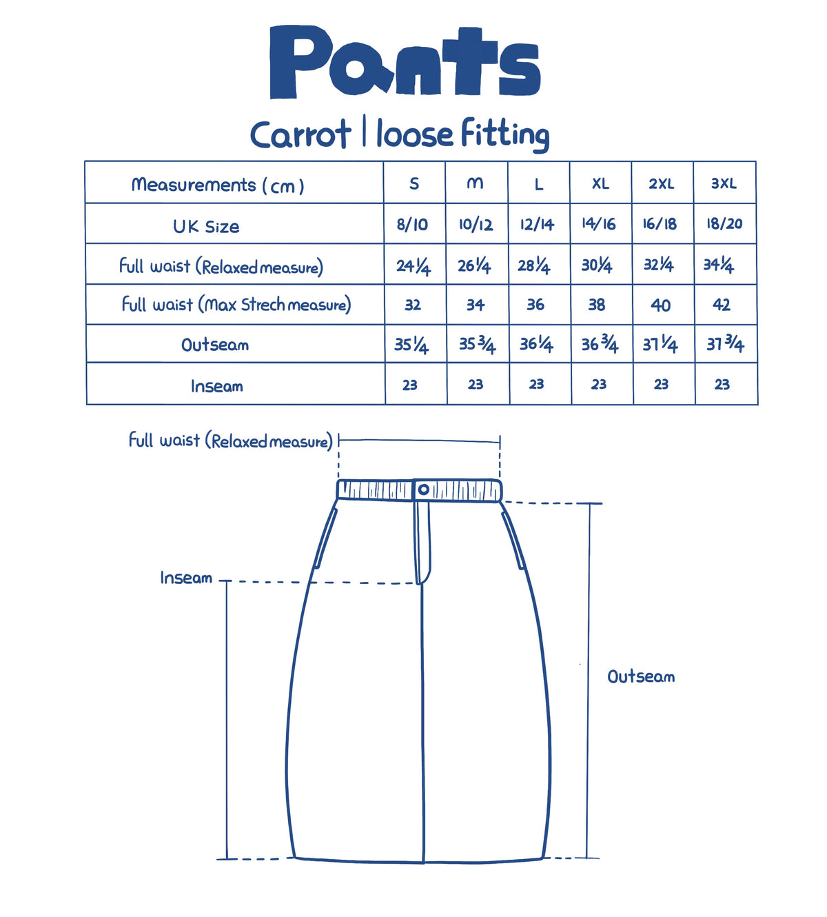 50% OFF “Let It Fall” Cotton Twill Straight Leg Pants