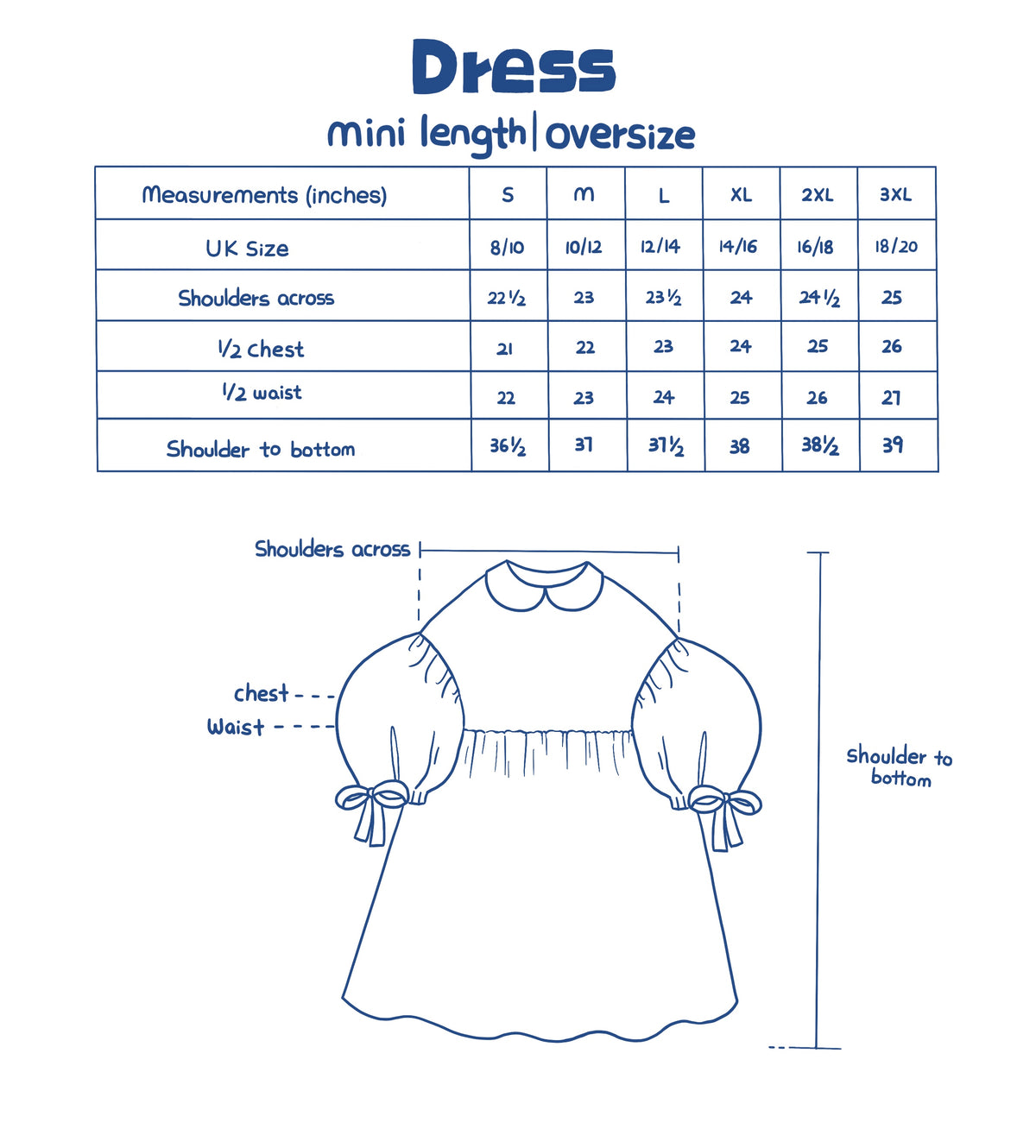 Marissa dress ❤️ Ponyo inspired puff-sleeve bubble gingham dress with Peter Pan collar and velvet heart patchwork
