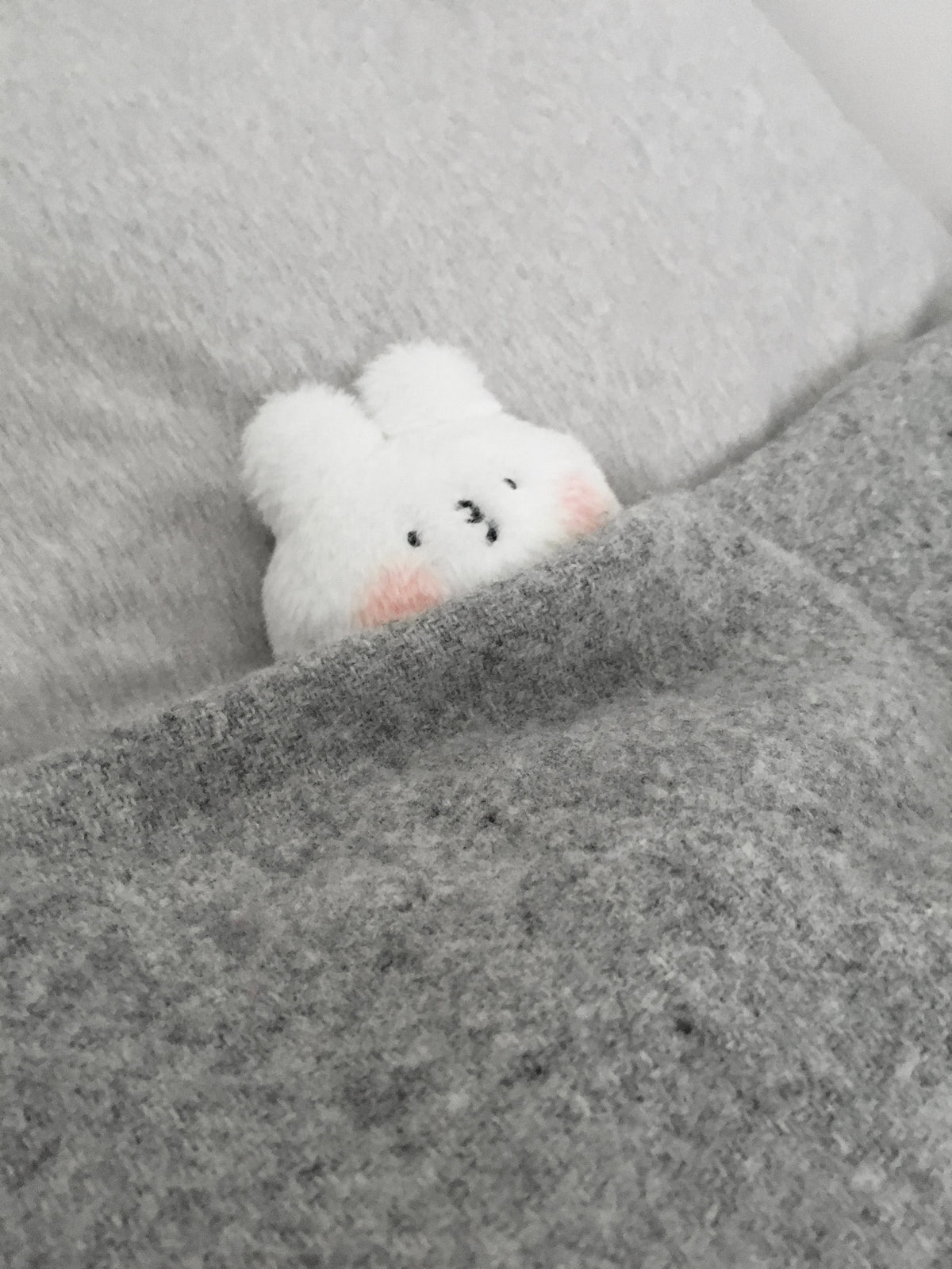 Fluffy Tom Bunny Soft Toy
