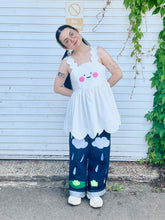 PREORDER Let it rain denim pants