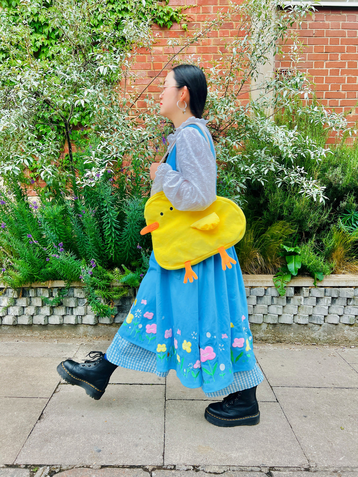 Howl's Moving Castle Sophie Inspired Apron Dress | Two Ways To Wear