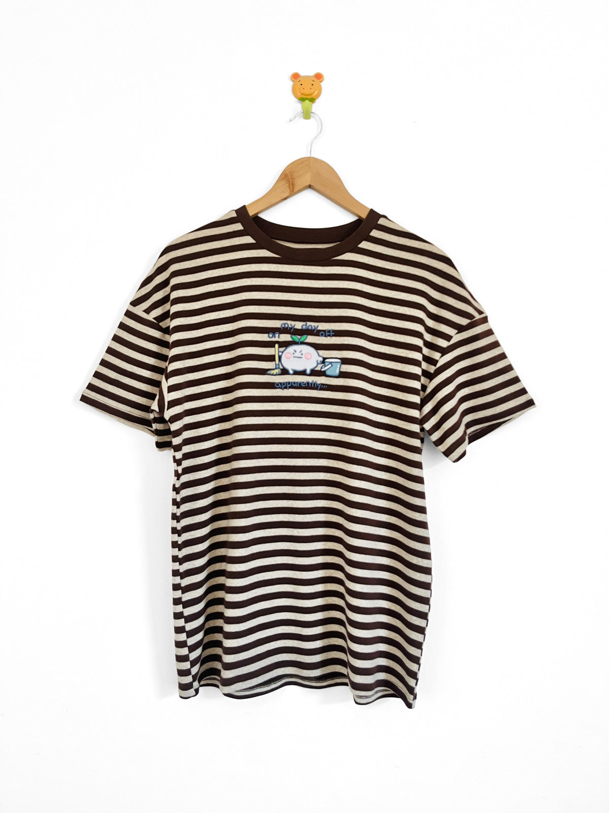 On My Day Off Apparently…🤷🏻‍♀️ Stripe Tee