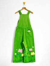 PREORDER Sue the 🌷Frog cotton corduroy overalls with cropped pant and adjustable turn ups for added length