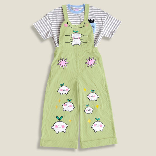50% OFF Grog The Frog x Yoyo Special Collaboration Dungarees