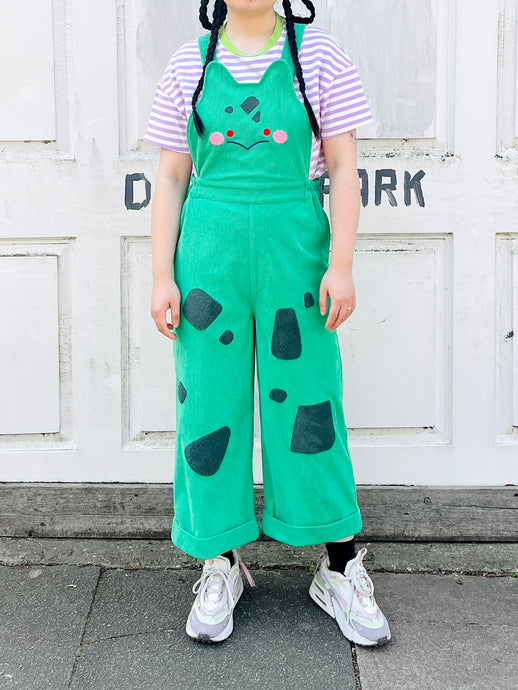 PREORDER Little seedling overalls 🍃