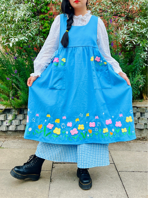 PREORDER - Howls moving castle Sophie inspired apron dress | two ways to wear