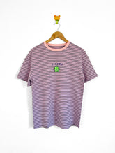 PREORDER Buff froggy “RIPPED” stripe tee