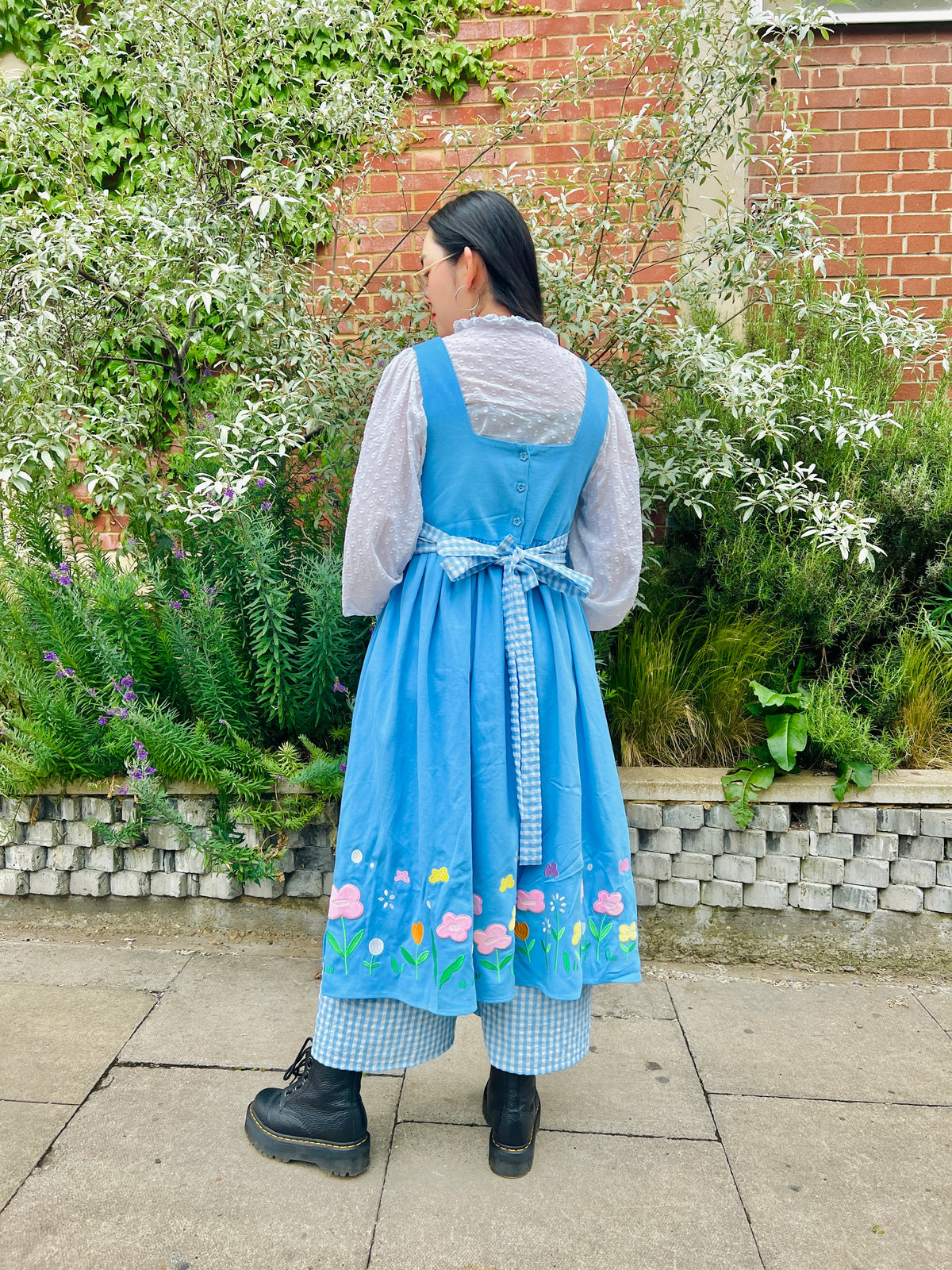 Howl's Moving Castle Sophie Inspired Apron Dress | Two Ways To Wear