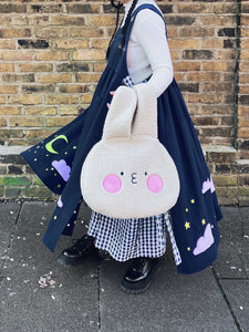 Kiki’s delivery service inspired apron dress | two ways to wear