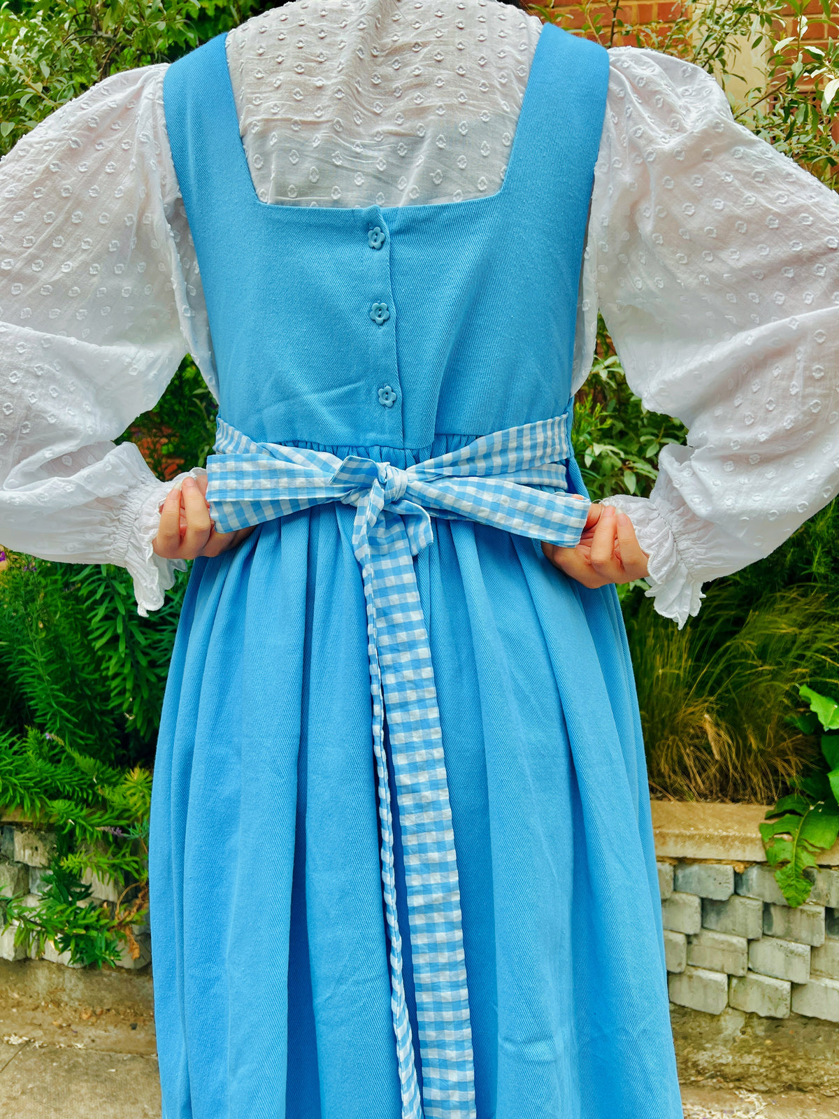 Howl's Moving Castle Sophie Inspired Apron Dress | Two Ways To Wear
