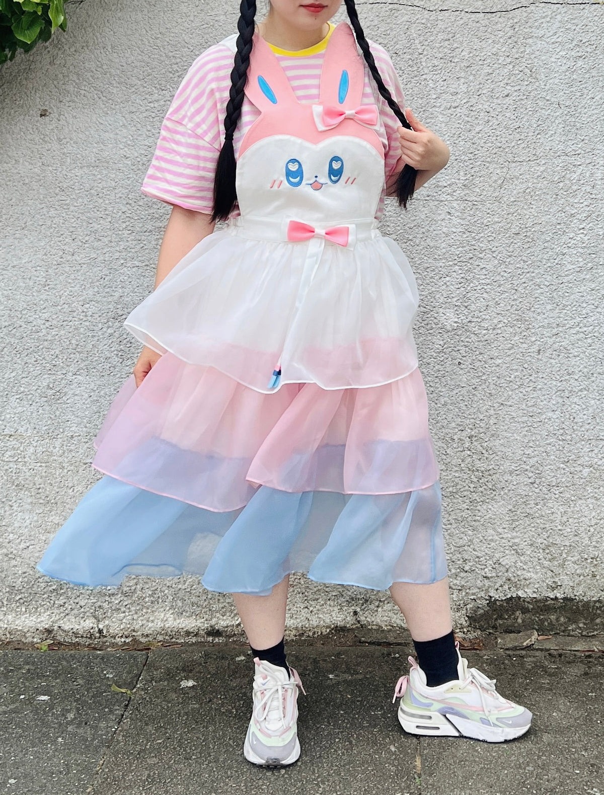 Fuwa Fuwa Fairy Cake Pinafore Dress