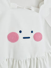 PREORDER Bunny cloud scallop hem top