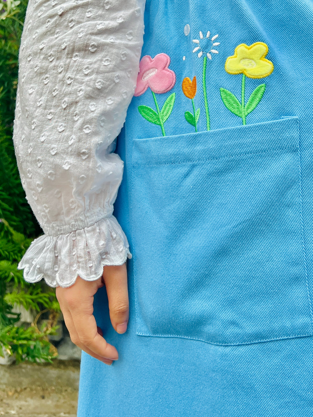 Howl's Moving Castle Sophie Inspired Apron Dress | Two Ways To Wear