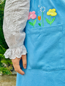 Howls moving castle Sophie inspired apron dress | two ways to wear