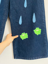 PREORDER Let it rain denim pants