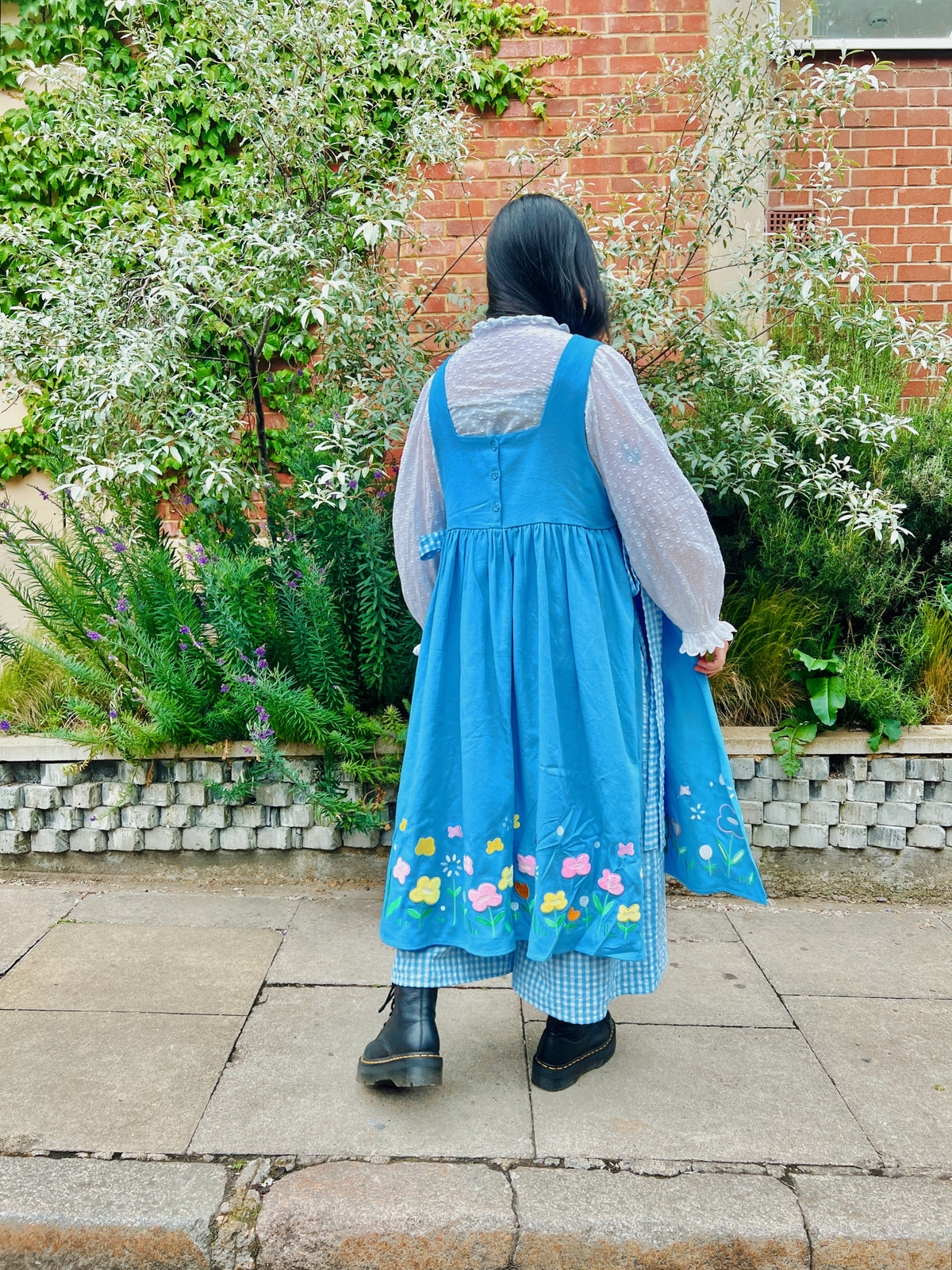 Howl's Moving Castle Sophie Inspired Apron Dress | Two Ways To Wear