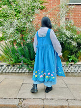 Howls moving castle Sophie inspired apron dress | two ways to wear