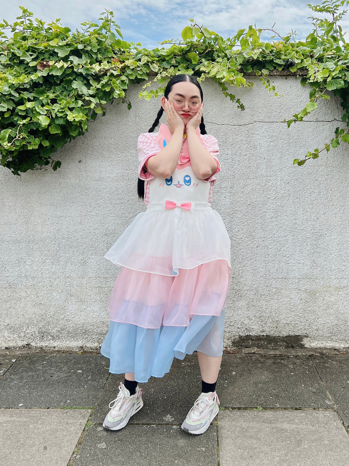 Fuwa Fuwa Fairy Cake Pinafore Dress