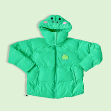 PREORDER Frog puffer jacket (oversized)