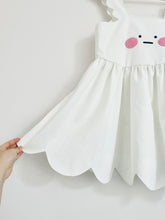 PREORDER Bunny cloud scallop hem top