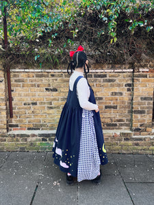 Kiki’s delivery service inspired apron dress | two ways to wear