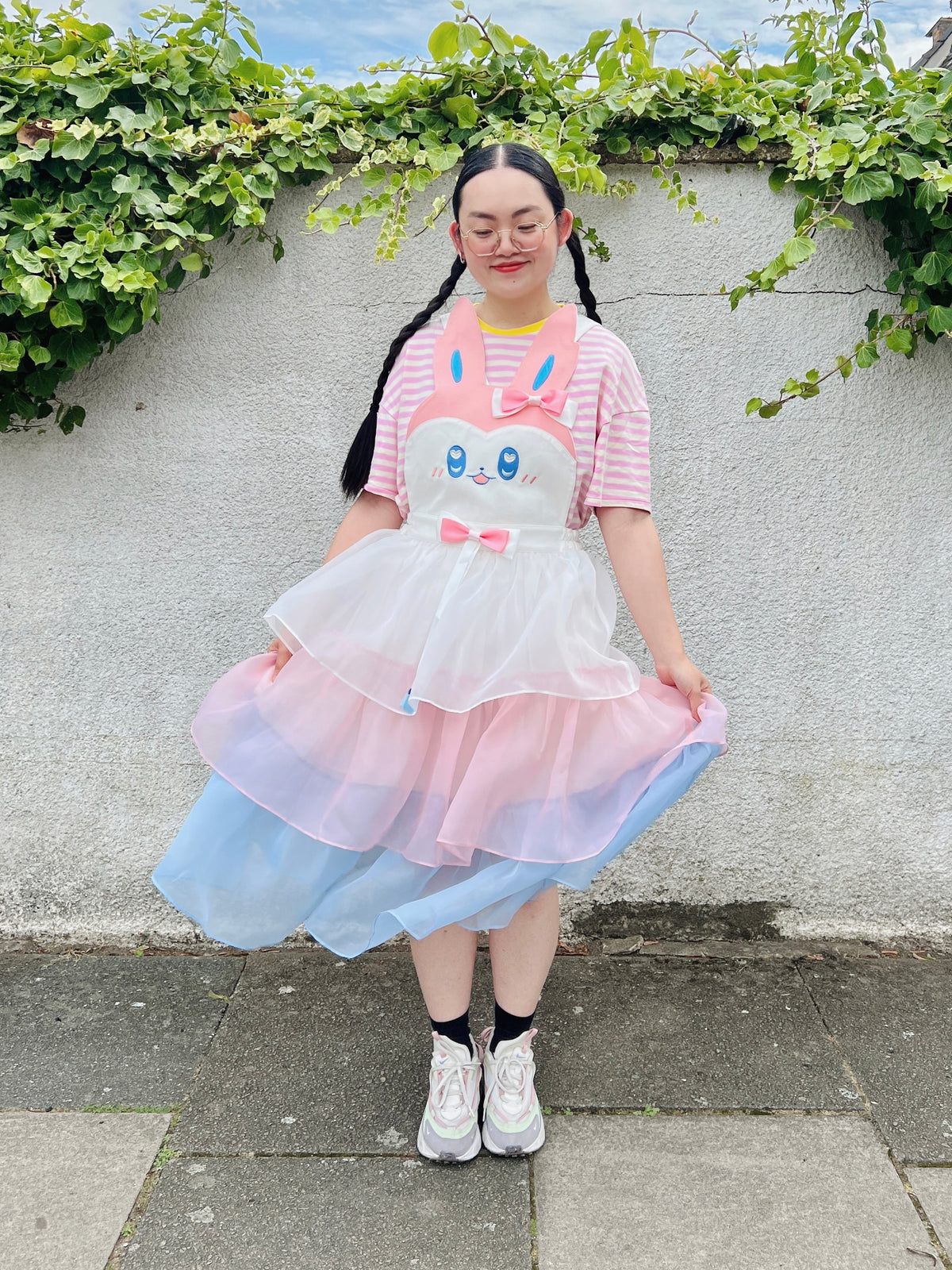 Fuwa Fuwa Fairy Cake Pinafore Dress
