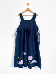 Kiki’s delivery service inspired apron dress | two ways to wear