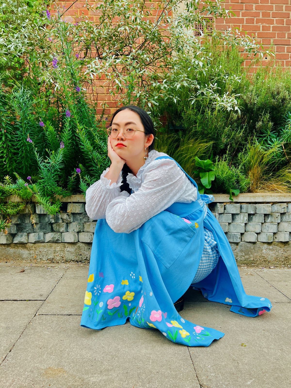 Howl's Moving Castle Sophie Inspired Apron Dress | Two Ways To Wear
