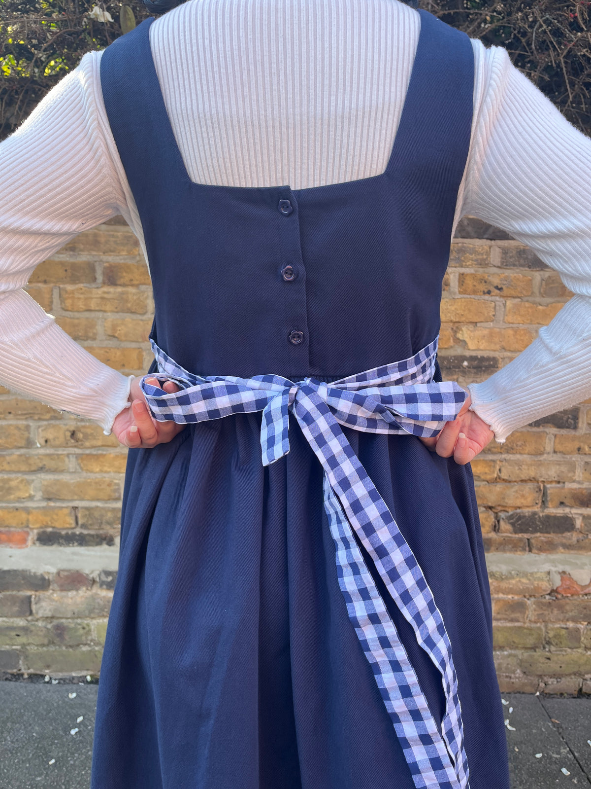 40% OFF Kiki’s Delivery Service Inspired Apron Dress | Two Ways To Wear