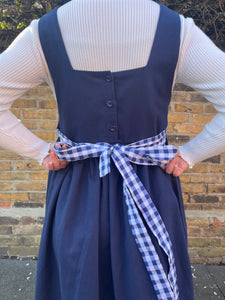 Kiki’s delivery service inspired apron dress | two ways to wear