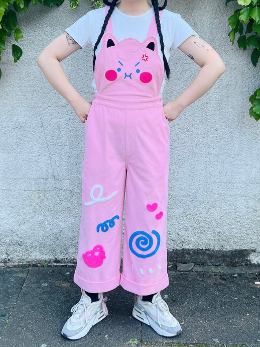 PREORDER Me angy overalls