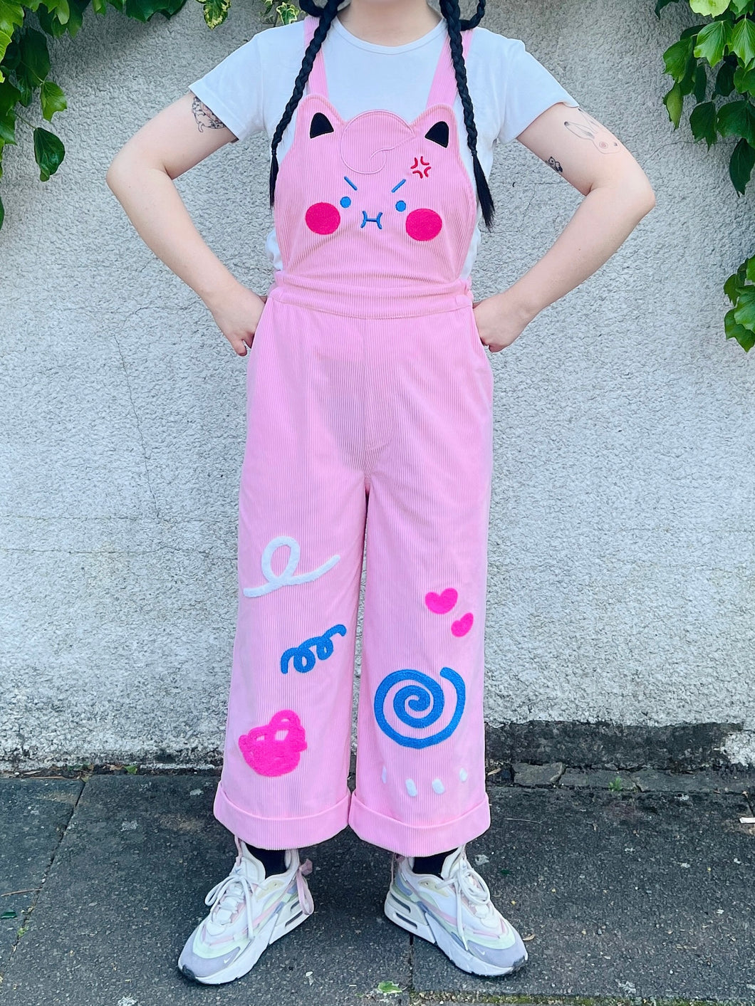 PREORDER Me angy overalls