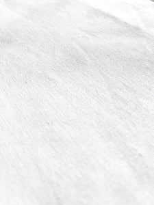 Petal collar oversize shirt (cream white)