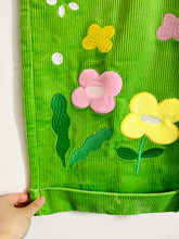 PREORDER Sue the 🌷Frog cotton corduroy overalls with cropped pant and adjustable turn ups for added length