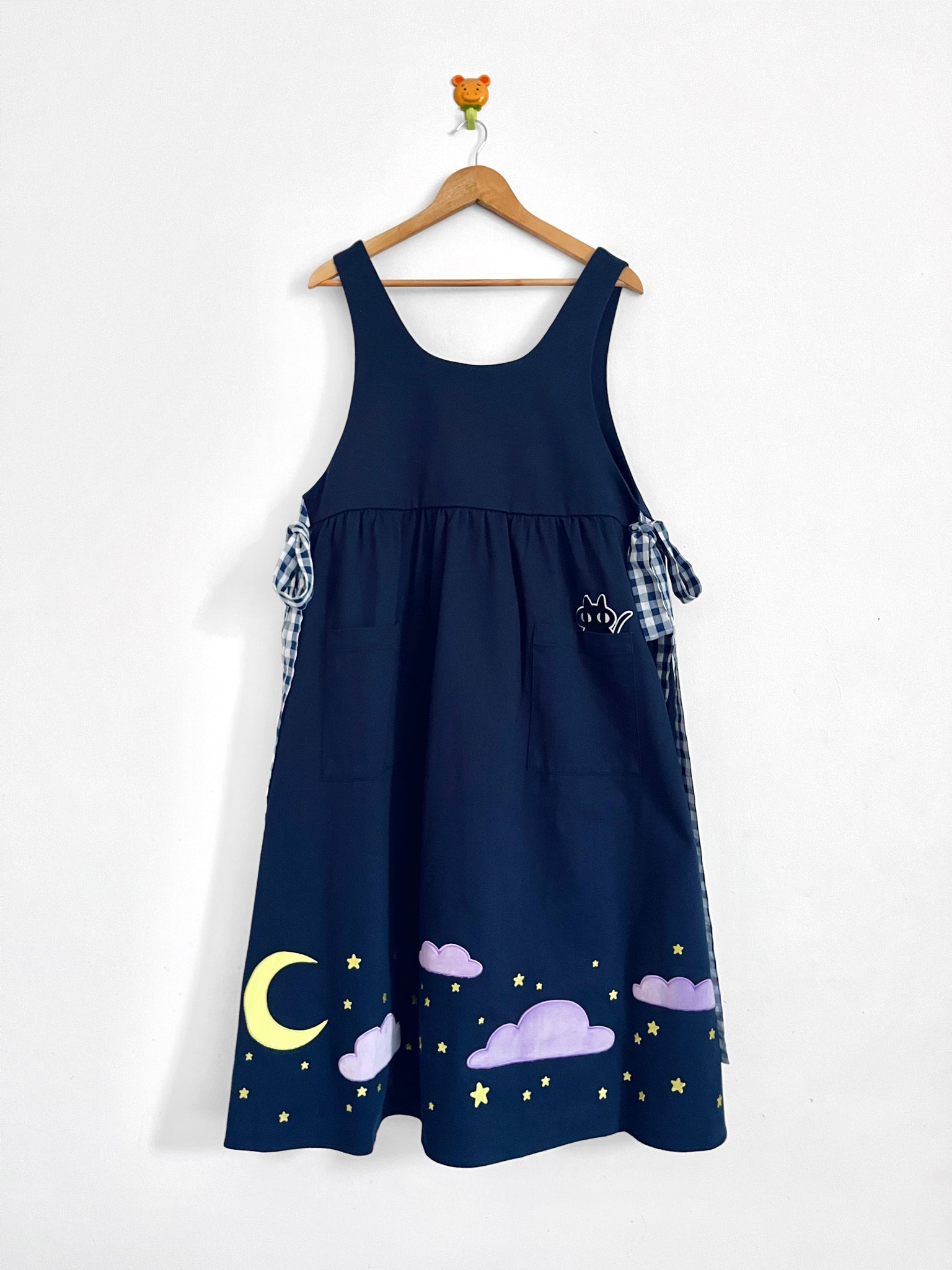 Kikis delivery Service inspired apron dress | two ways to wear Kikis delivery Service inspired apron dress | two ways to wear