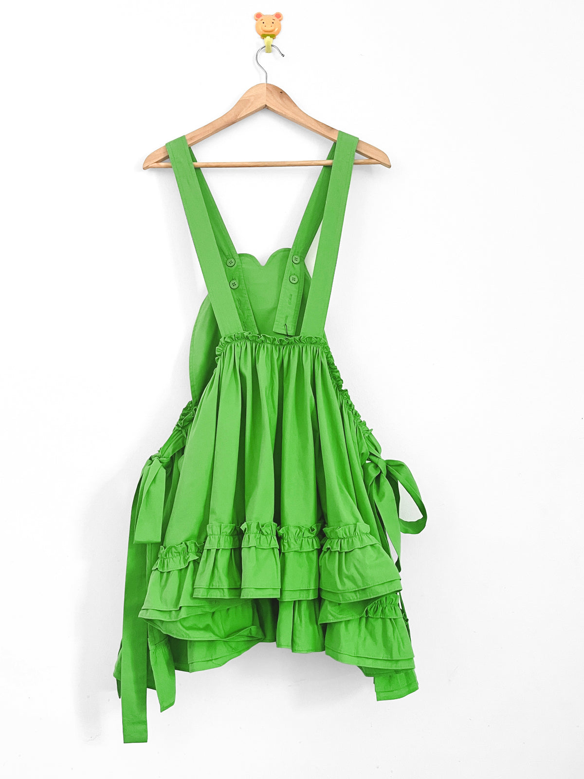 Sue the 🌷Frog cotton apron dress top