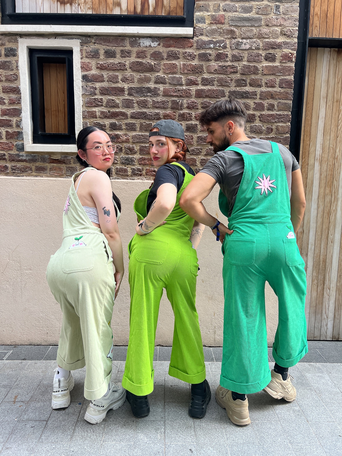 50% OFF Grog The Frog x Yoyo Special Collaboration Dungarees