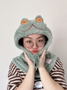Toad hood winter hat – Yoyo The Ricecorpse
