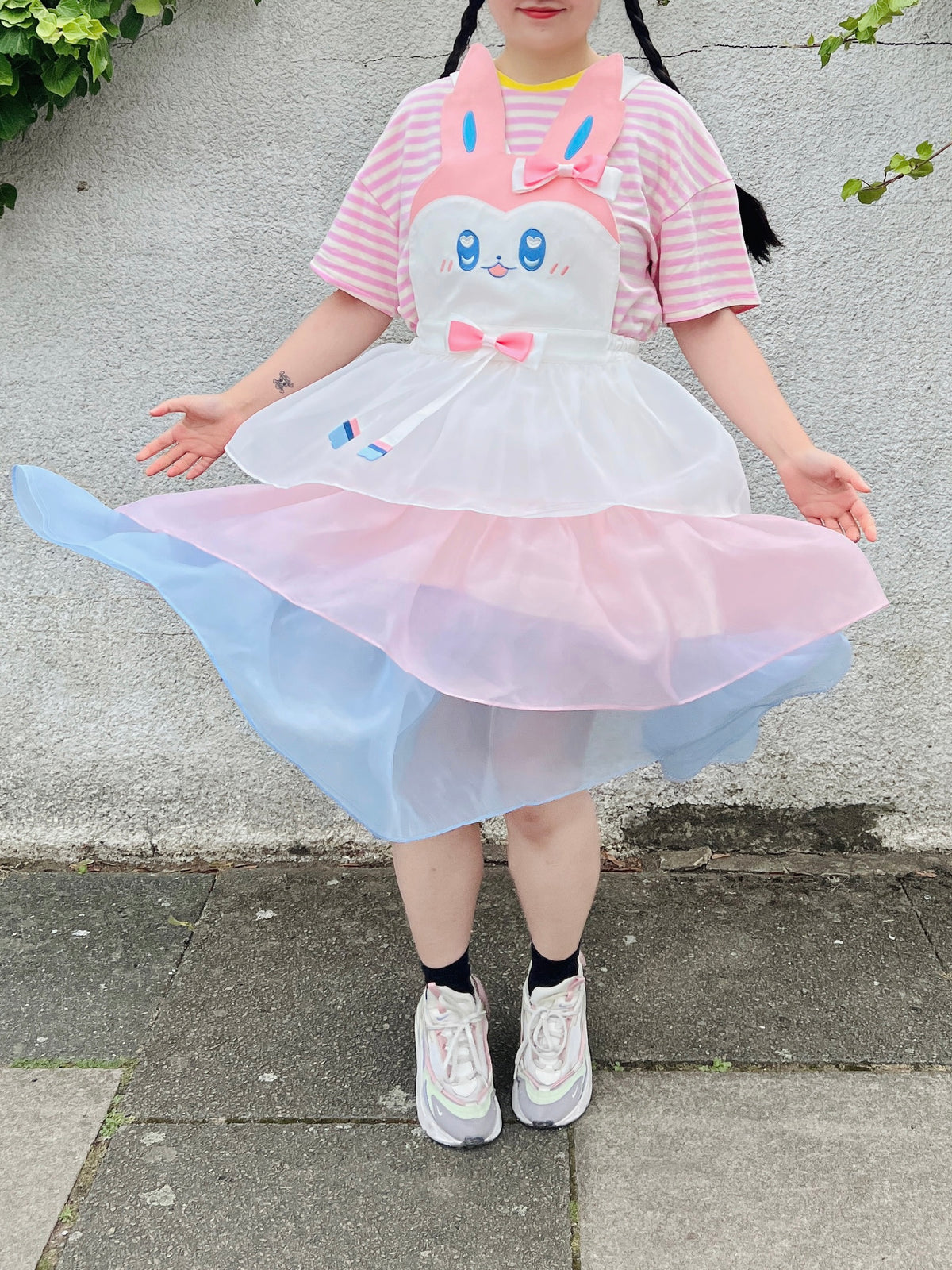 Fuwa Fuwa Fairy Cake Pinafore Dress