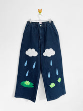 PREORDER Let it rain denim pants