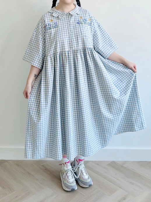 white dress black tights fashion THE GEORGIA YOYO DRESS – The Series NY main image 1