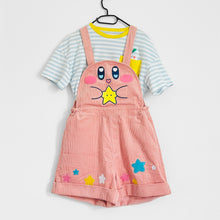 Wishing on a star overalls shorts