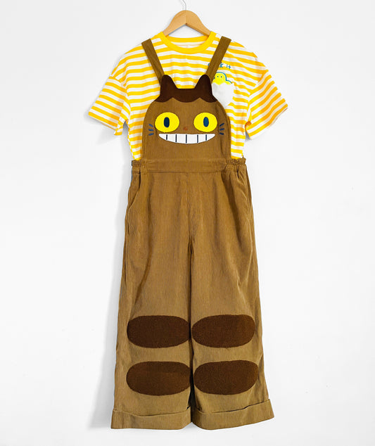 40% OFF YUME Cat Dungarees