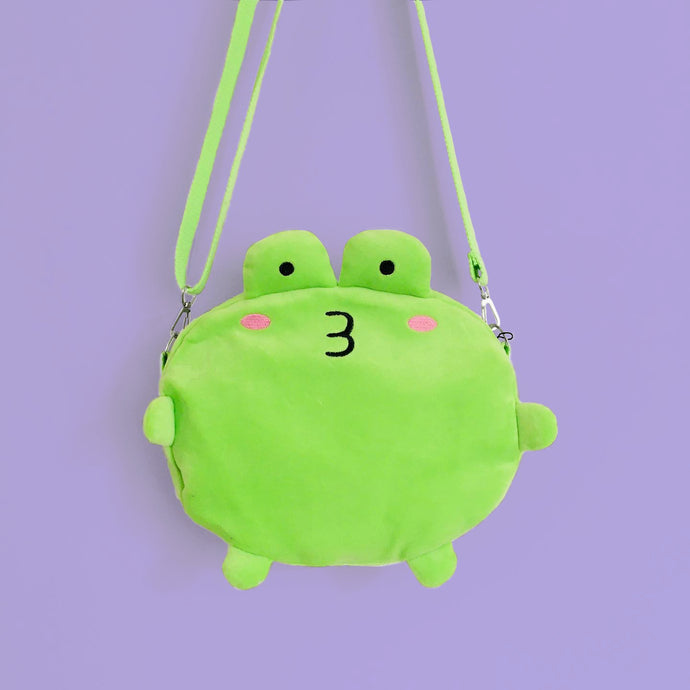 Mini frog bag