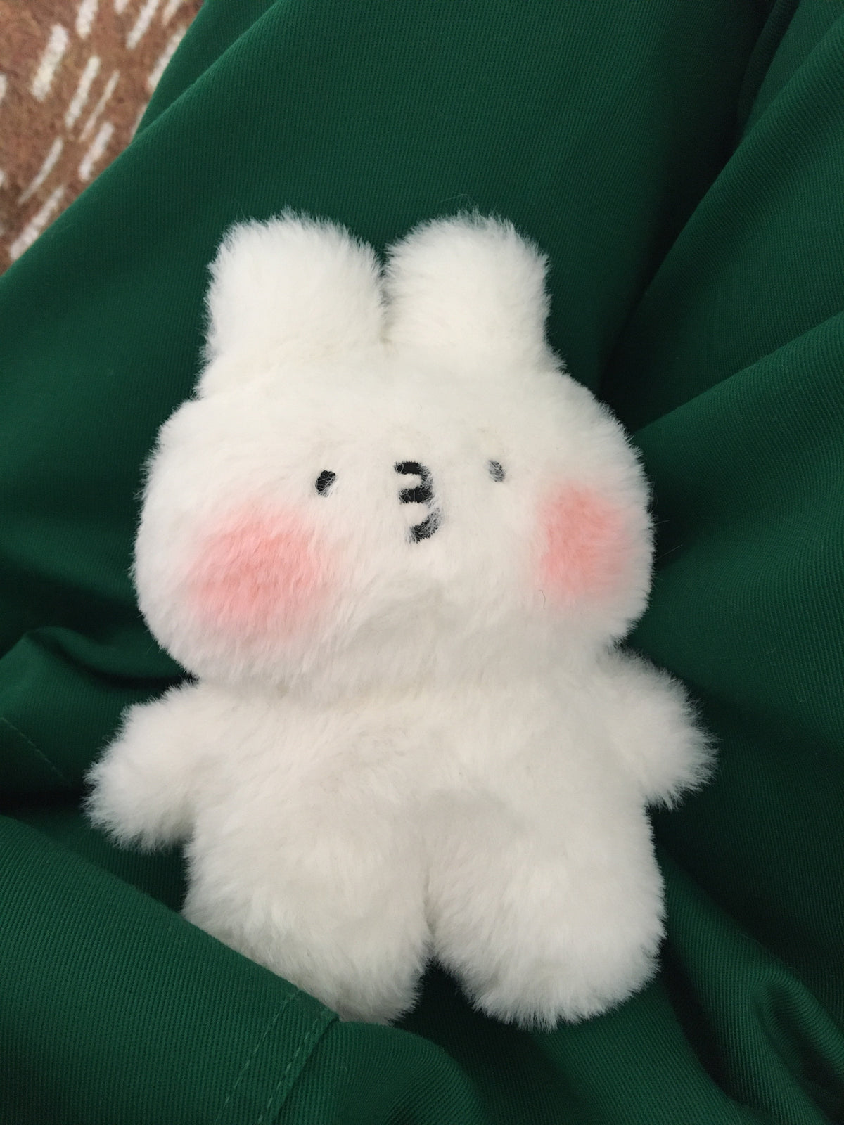 Fluffy Tom Bunny Soft Toy