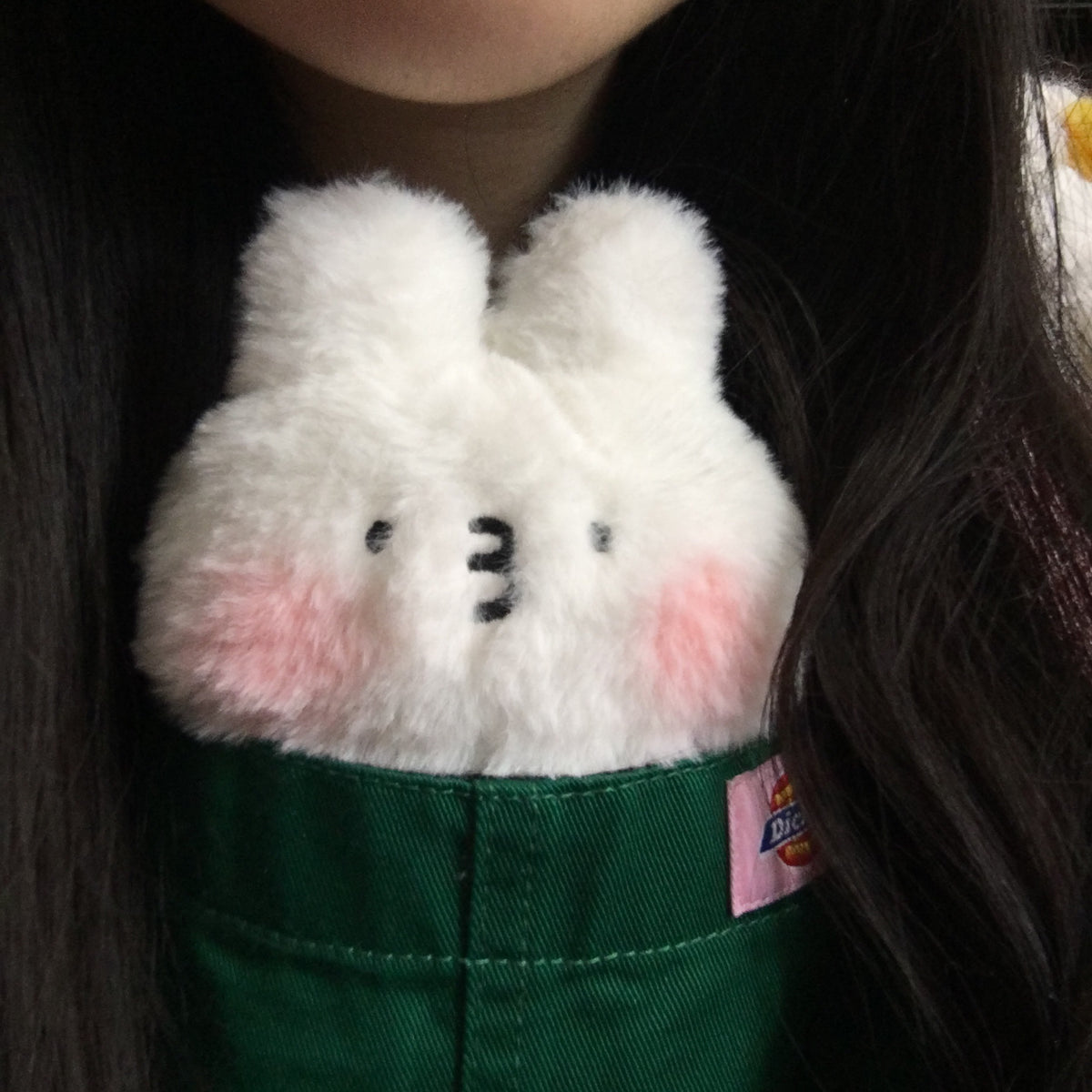 Fluffy Tom Bunny Soft Toy