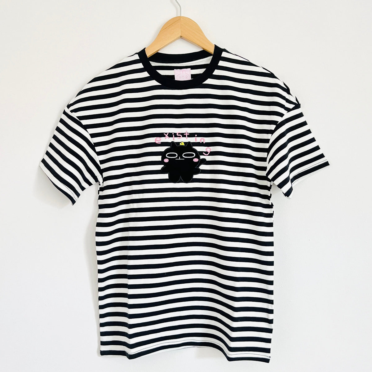 Naomi Black and White Stripe Existing T-Shirt