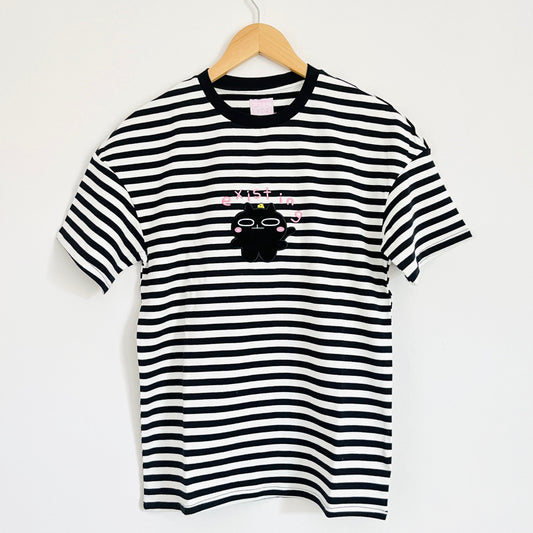 Naomi Black and White Stripe Existing T-Shirt
