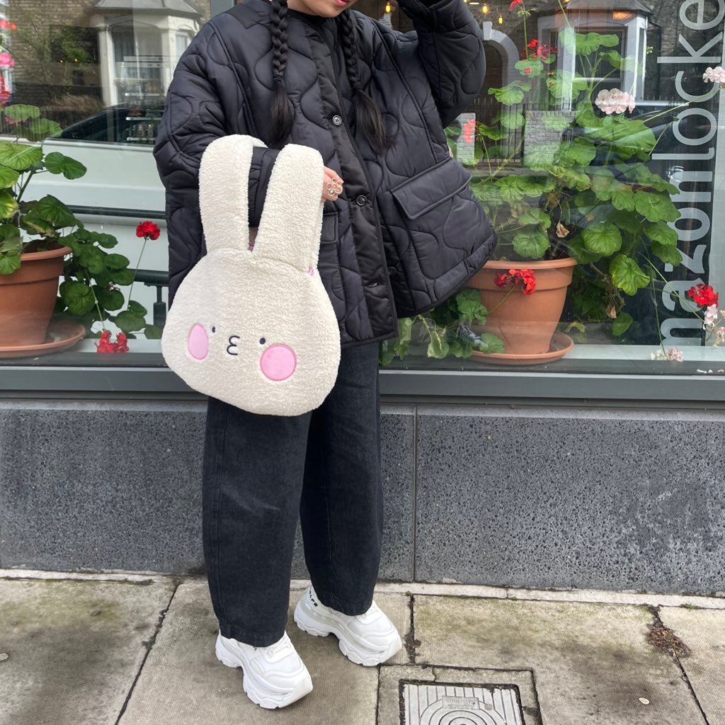 70% OFF Fluffy Tom Bunny Tote Bag – Yoyo The Ricecorpse